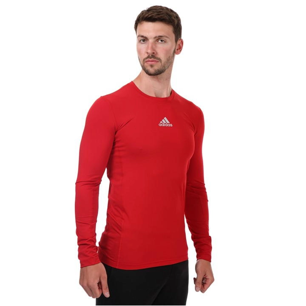 Adidas Originals Techfit Compression Top - Red